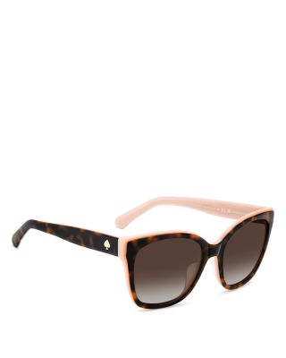 Daesha Square Sunglasses, 55mm