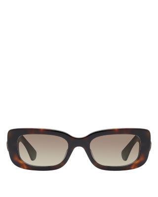 Rectangle Sunglasses, 52mm