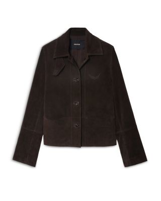 Lessa Heavy Suede Jacket 
