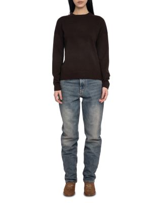 Cici Heart Patch Sweater