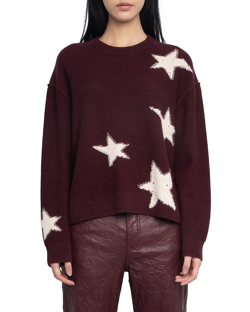 Zadig & Voltaire Zadig&voltaire Sweaters In Burgundy