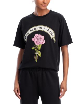 Ring Around the Rosie Short Sleeve Tee &amp; Sweatpants - Exclusive