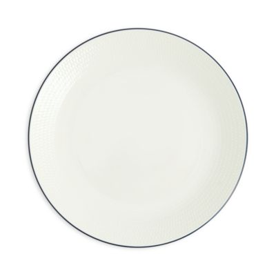 GIO 9.3" Plate, Blue Line