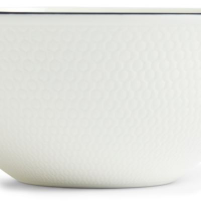GIO 6.2" Cereal Bowl, Blue Line