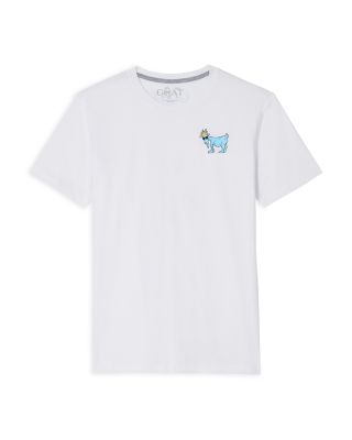 GOAT USA - Boys' Graphic Logo Tee - Little Kid, Big Kid