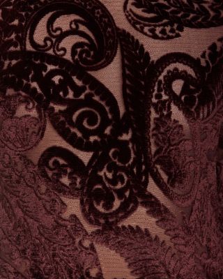 Long Sleeve Velvet Top