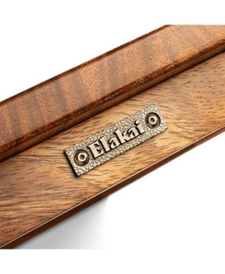 1ft x 2ft River Epoxy Resin with Live Edge Acacia Pathfinder ART Cornhole Board Sets