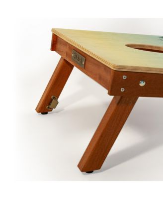 2ft x 4ft Mahogany Pathfinder Cornhole Boards