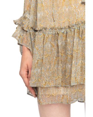 Ralice Mousseline Paisley Print Dress