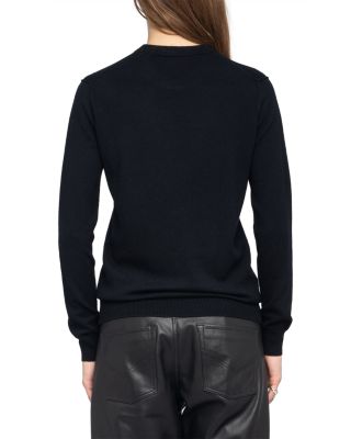 Kendy LC Heart Embroidered Sweater 