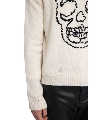 Marko We Skull Wool Sweater