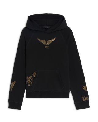 Georgy Embellished Hoodie