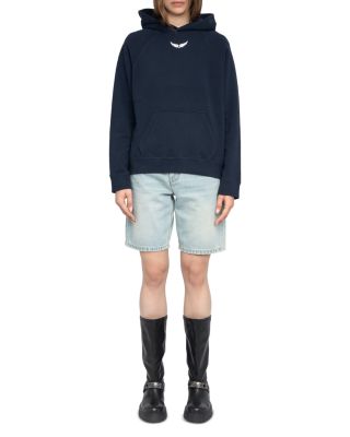 Georgy MO Photo Ride Embellished  Sweatshirt