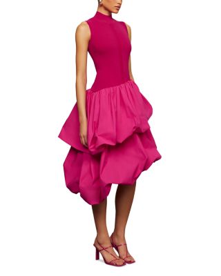 Eleonora Bubble Hem Dress