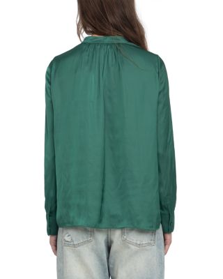 Tink Satin Blouse