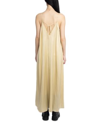 Ristym Satin Maxi Dress