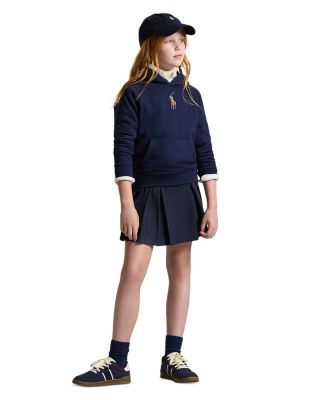 Girls' Big Pony Fleece Hoodie - Big Kid