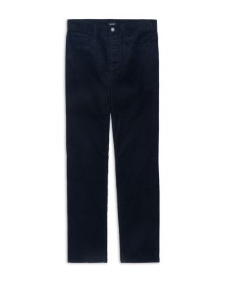 Steeve Cotton Stretch Velvet Corduroy Slim Fit Pants