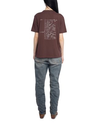 Edwin HC Concert Lover Embellished Tee