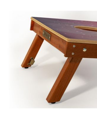 2ft x 4ft Mahogany Pathfinder Cornhole Boards