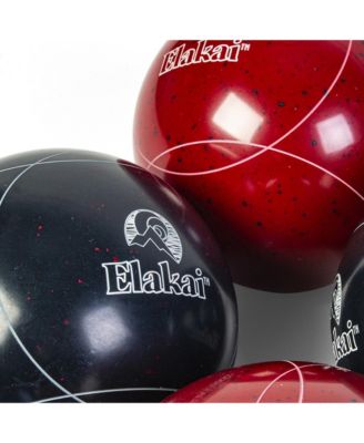 Premium Resin 107mm Rambler Bocce Set Above