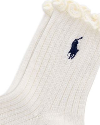 Lettuce Edge Ankle Socks