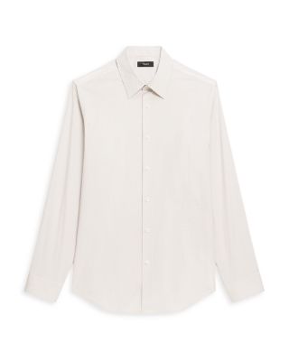 Sylvain Exact Stripe Button Shirt