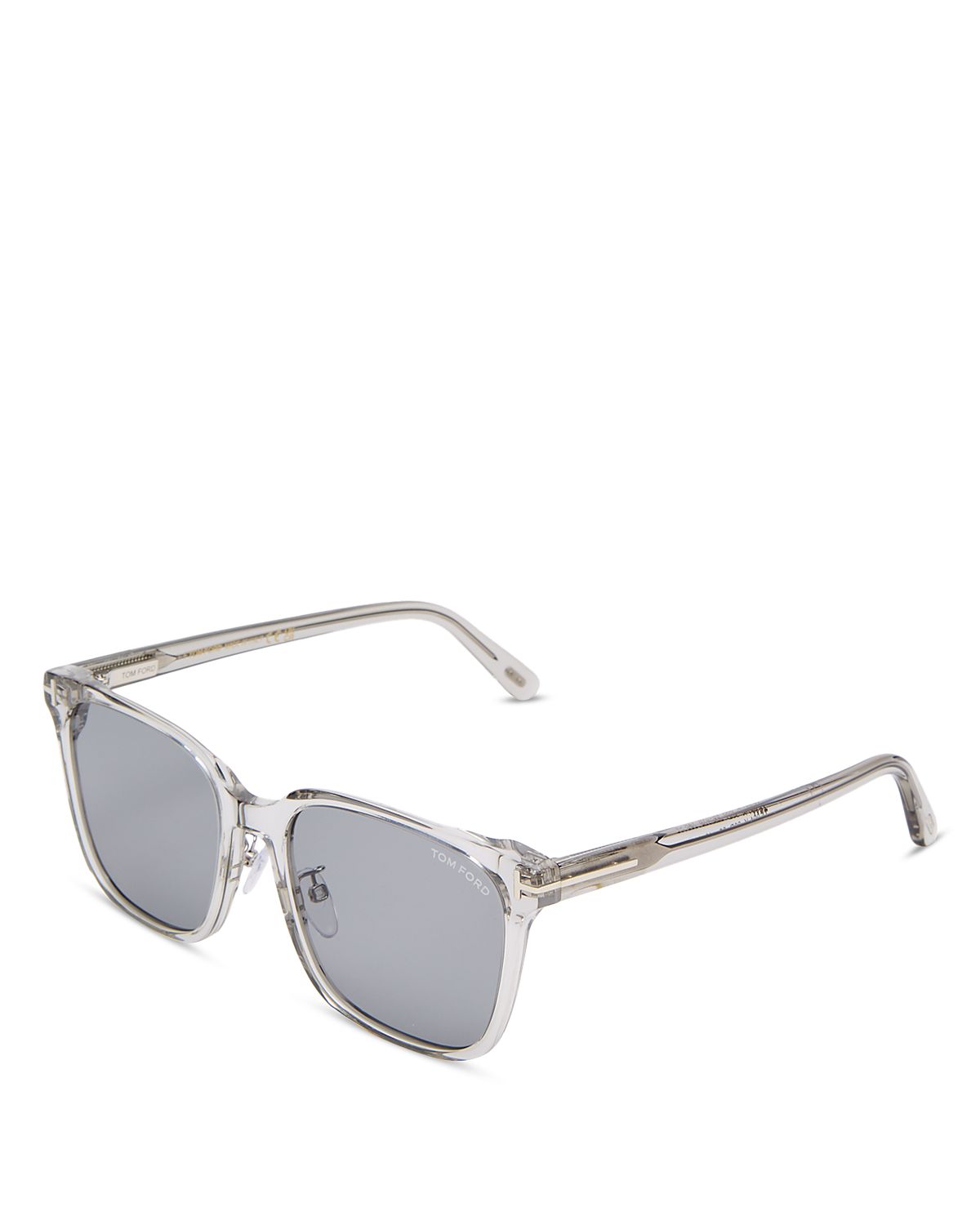Tom Ford Square Sunglasses, 55mm