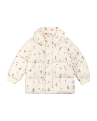 Girls' Pressed Floral Jacket - Baby