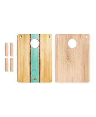 22 in x 31 in 1-Hole Weekender Travel Cornhole Boards