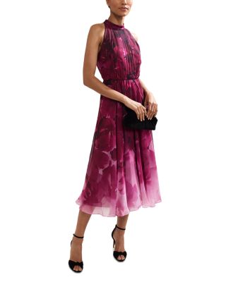 Bethany Ombr&eacute; Floral Print Dress