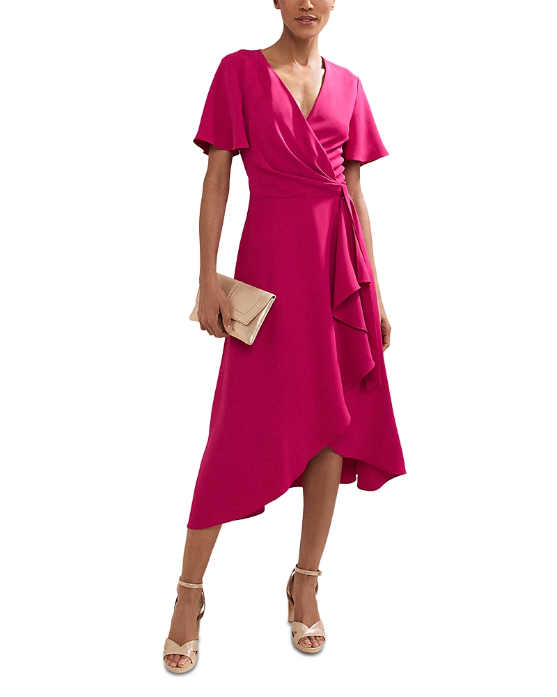 Phase Eight Julissa Faux Wrap Dress In Multi