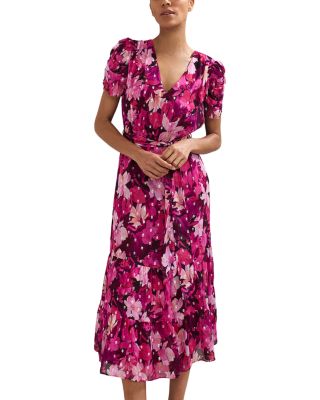 Azalea Floral Print Dress