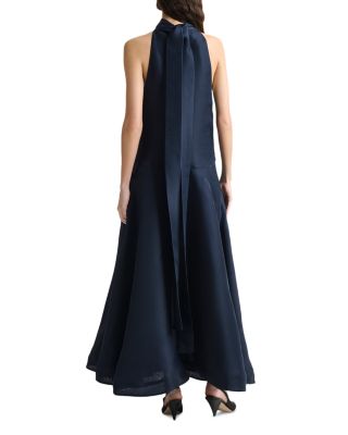 Becca Silk Halter Dress