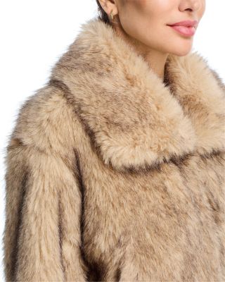 Faux Fur Coat - Exclusive
