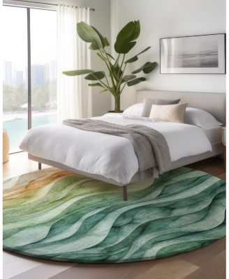 Dalyn Pacifica PA4 Round Area Rug, 8' x 8'