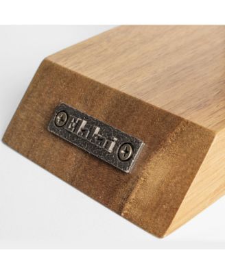 Acacia Globetrotter Tabletop Hook & Ring Game Square Post