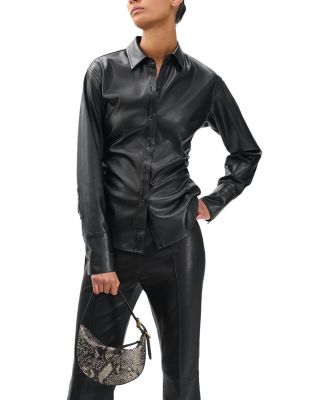 Mercer Leather Small Hobo Bag