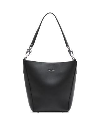 Parker Leather Bucket Bag