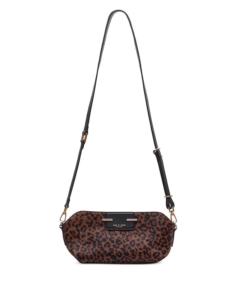 Rag & Bone Realm Top Zip Crossbody In Brown