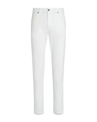 Roccia Stretch Slim Fit Jeans in White