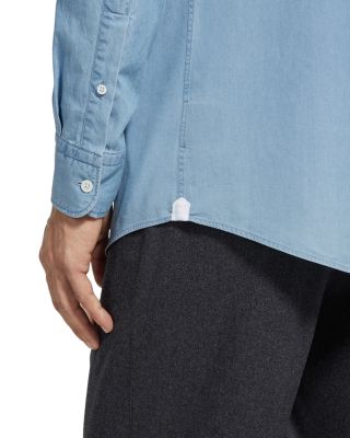 Cotton Regular Fit Button Down Shirt