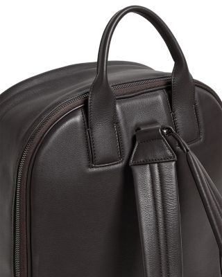 SECONDSKIN Leather Backpack