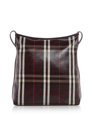 Highlands Check Shoulder Bag
