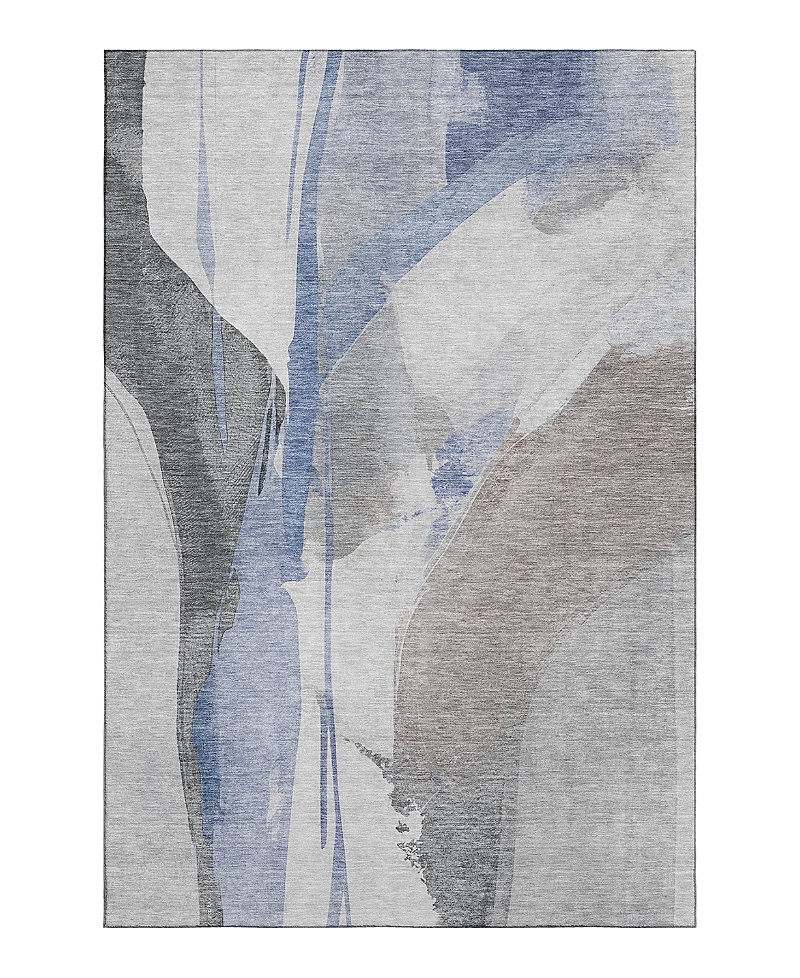 Dalyn Rug Company Dalyn Ravenna Washable Rn7 Area Rug, 10' X 14' In Blue