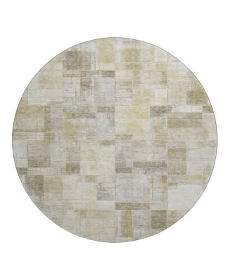 Dalyn Ravenna Washable RN4 Round Area Rug, 8' x 8'
