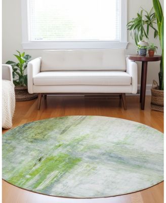 Dalyn Ravenna Washable RN2 Round Area Rug, 8' x 8'