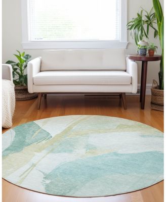 Dalyn Ravenna Washable RN7 Round Area Rug, 8' x 8'