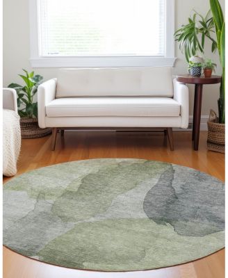 Dalyn Ravenna Washable RN12 Round Area Rug, 8' x 8'