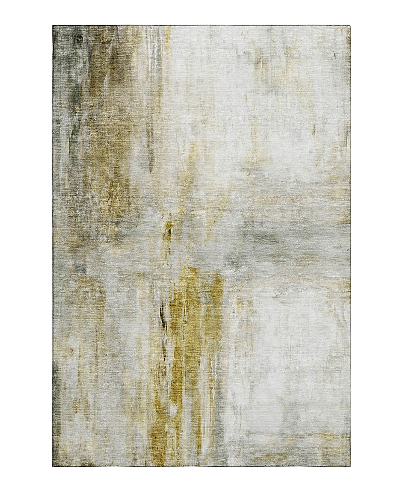 Dalyn Rug Company Dalyn Ravenna Washable Rn2 Area Rug, 9' X 12' In Brown